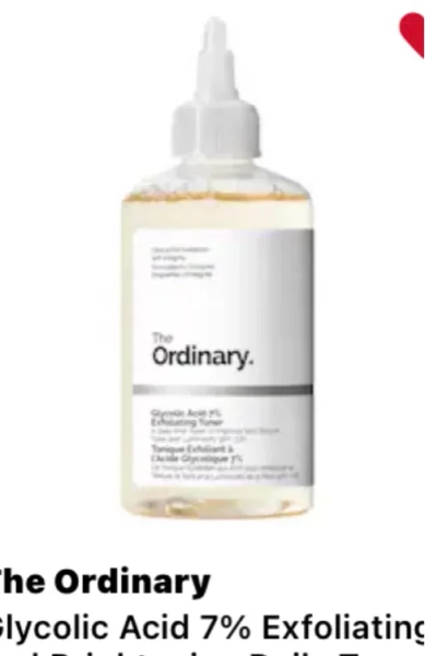 Ordinary glycolic acid 