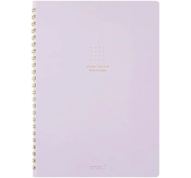 Midori Dot Grid Ring Notebook