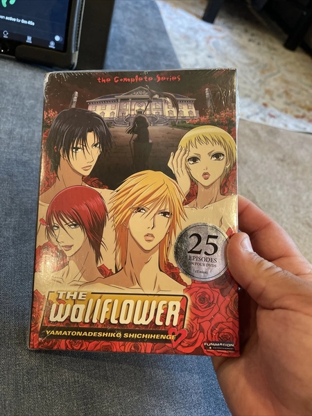 The Wallflower: The Complete Series (DVD, 2009, 4-Disc Set)