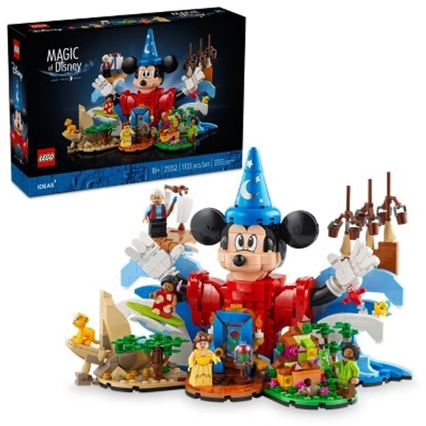 LEGO Ideas Magic of Disney Collectible Building Set 21352