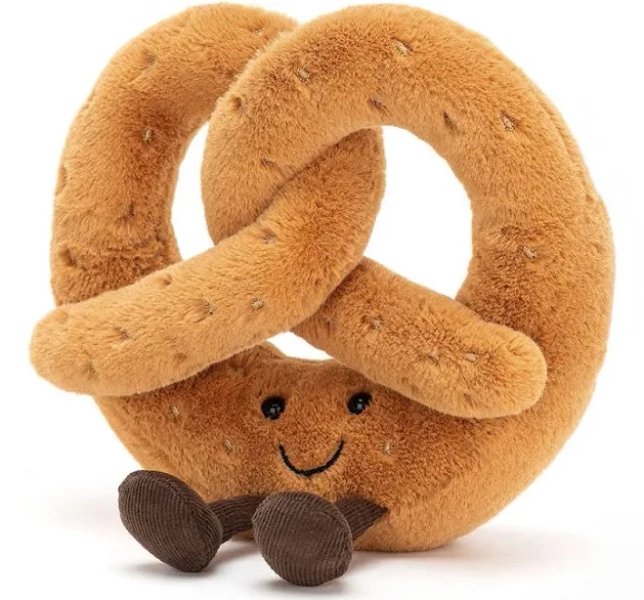 Jellycat Amuseable Pretzel