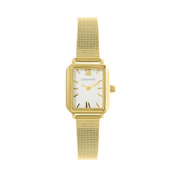 Montre Codhor Eleonia Blanc