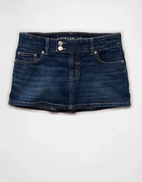 AE Stretch Super Low-Rise Skort