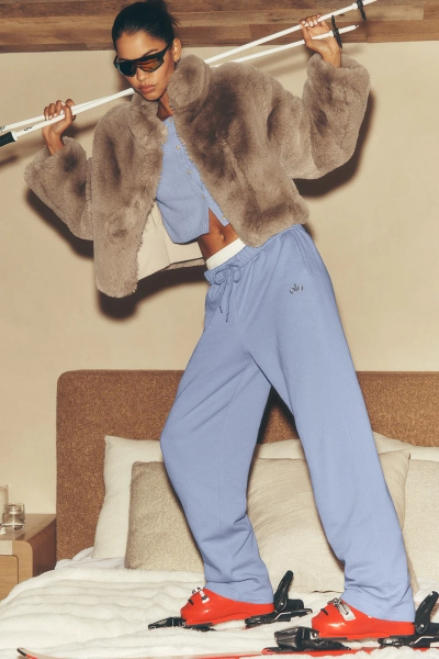 Accolade Straight Leg Sweatpant - Winter Frost