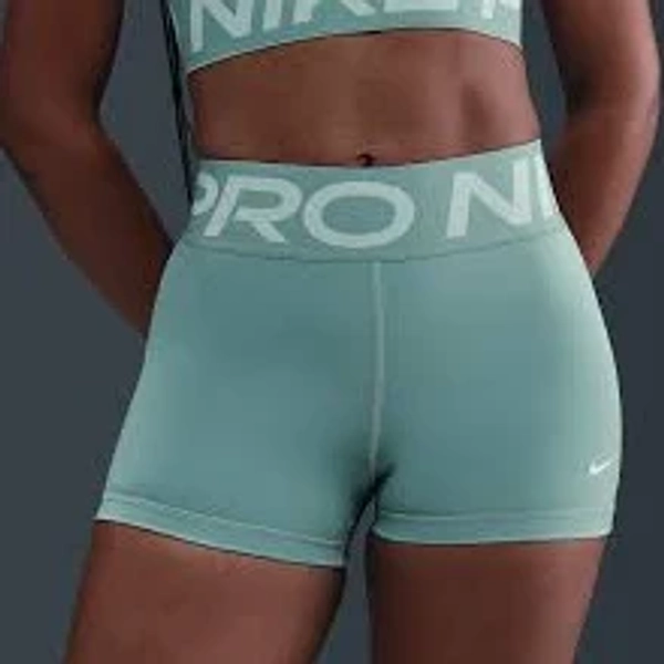 Nike Women's Pro Sculpt High-Waisted 3" Biker Shorts