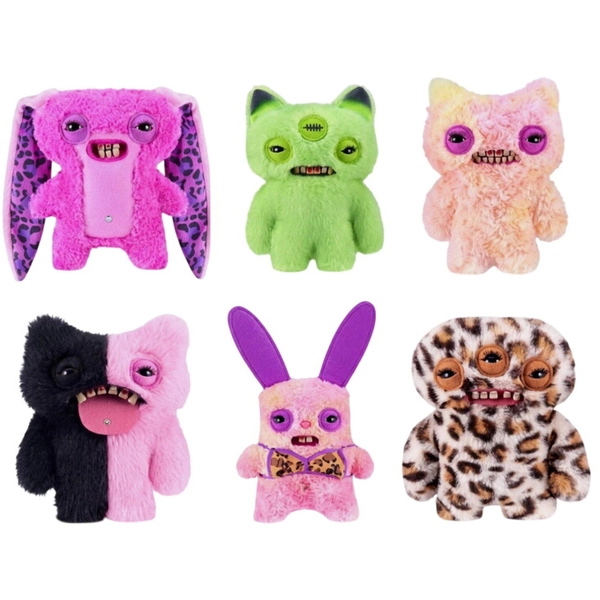 Fuggler 9in Baddies Series1 Plush (Styles May Vary)