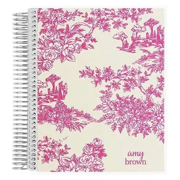 Erin Condren Y'all Notebook Floral Print