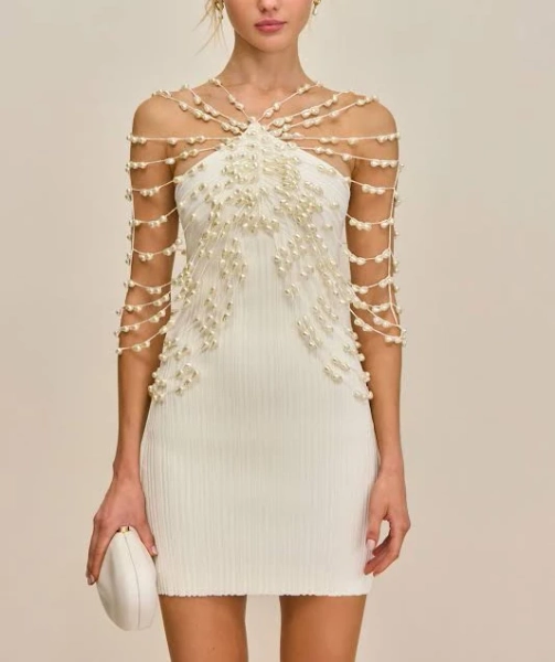 Oliviana Knit Dress