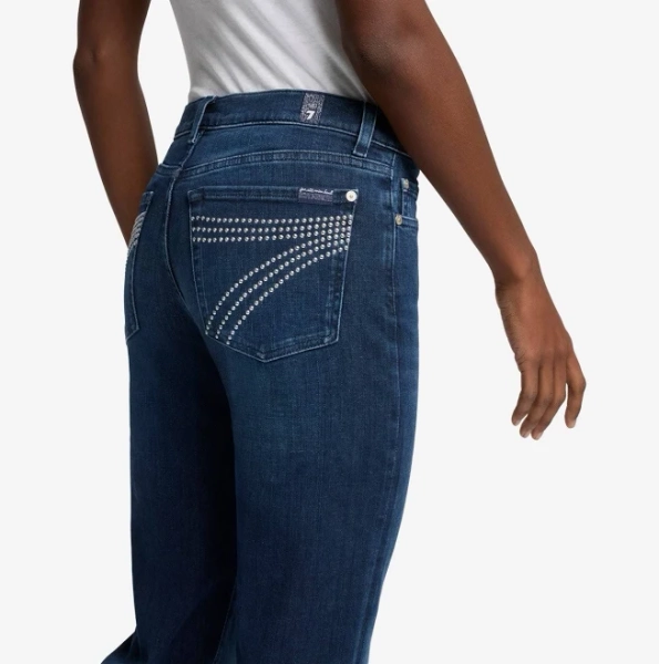 7 For All Mankind Women's Dojo Jeans Baltimora