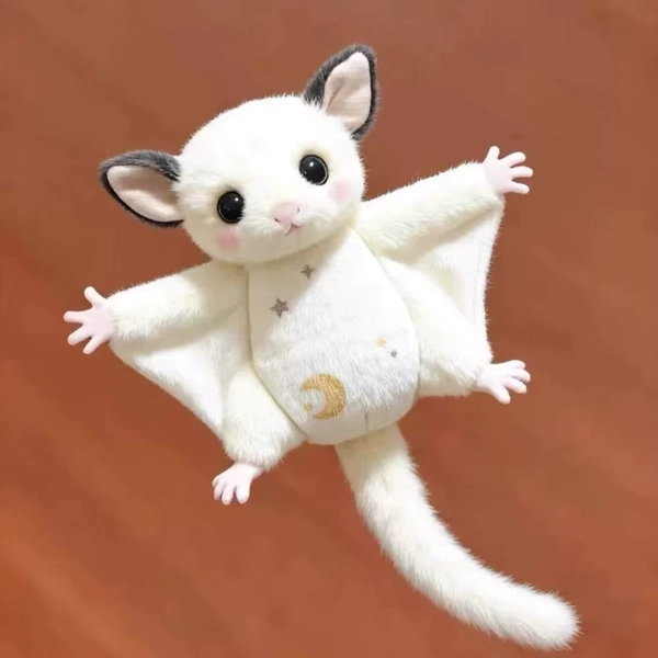 Cute Sugar Glider Plush Keychain Soft Flying Squirrel Bag Charm Kawaii Animal Pendant Gift - AliExpress 36