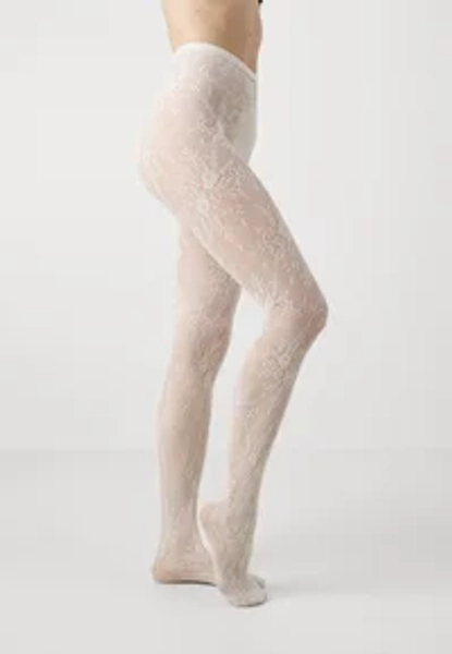 ROSA TIGHTS - Collant - ivory
