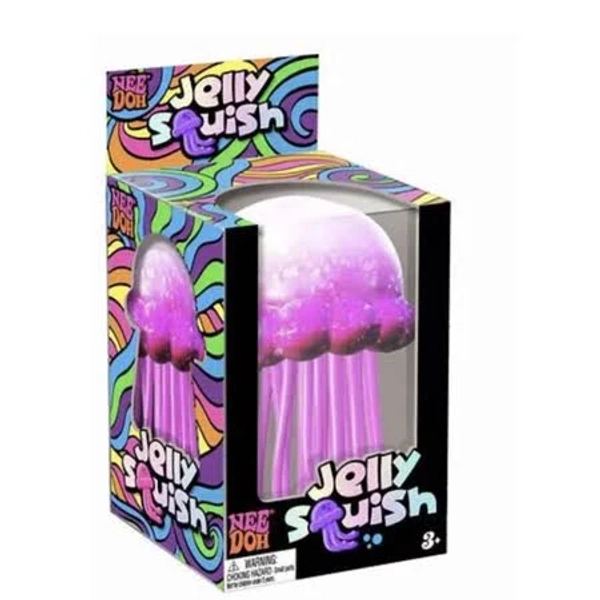 Nee Doh Jelly Squish, 1x random color to be selected
