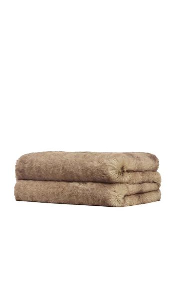 Brady Mink Blanket in Mink