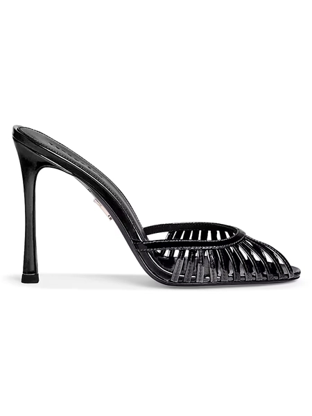 Allistair 105MM Patent Leather Sandals