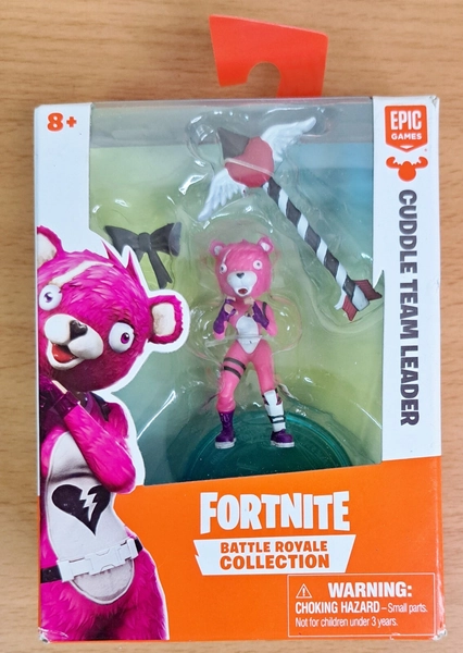 Fortnite Battle Royal Collection Cuddle Team Leader 2" figure - Moose Toys 2018