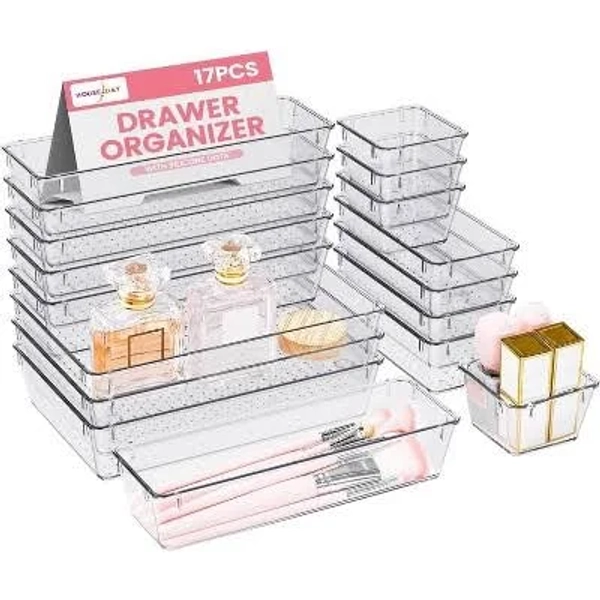 House Day Makeup Drawer Trays