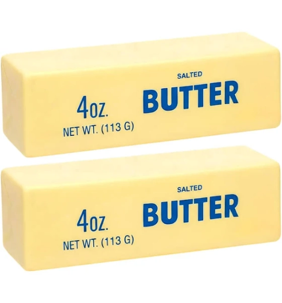 Butter Squishy Jumbo 9-Inch Stress Reliever Set of 2