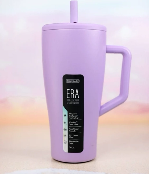 Lavender 30oz Era Tumbler