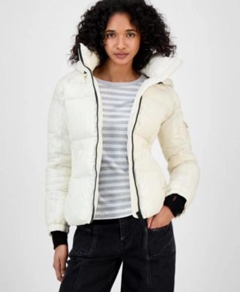 Women's Kylie Hooded Water-Resistant Puffer Coat