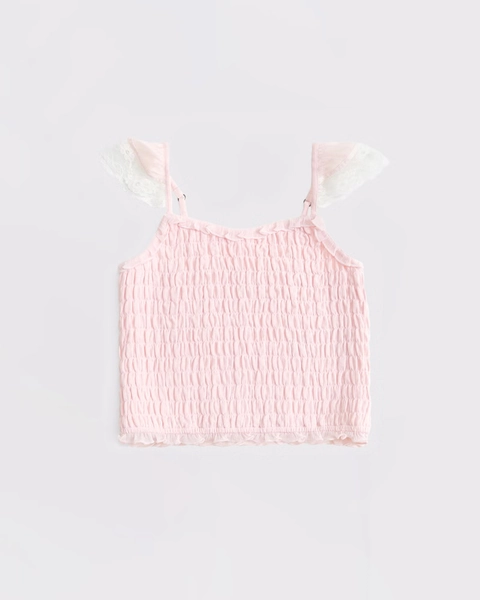 smocked set top