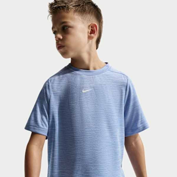 Nike Multi Big Kids' Dri-FIT Short-Sleeve Top