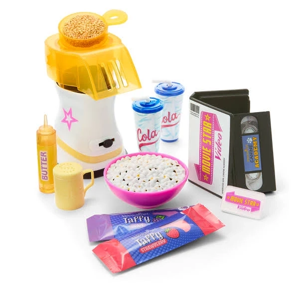 Isabel & Nicki's Movie Night Set