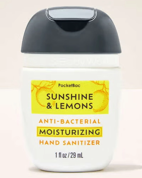 Sunshine & Lemons Moisturizing PocketBac Hand Sanitizer