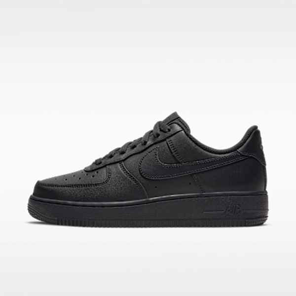 Nike Air Force 1 '07 Schuh (Damen) - Schwarz/Schwarz/Schwarz/Schwarz - Size 5