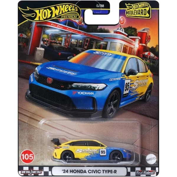 Hot Wheels Boulevard '24 Honda Civic Type-R