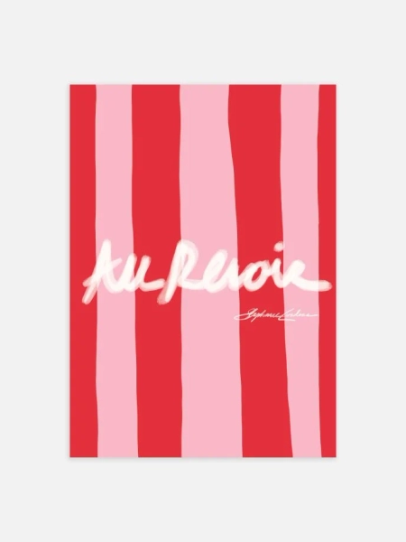 Au Revoir Poster