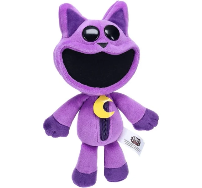 Poppy Playtime Smiling Critters Series 3 Catnap Plush