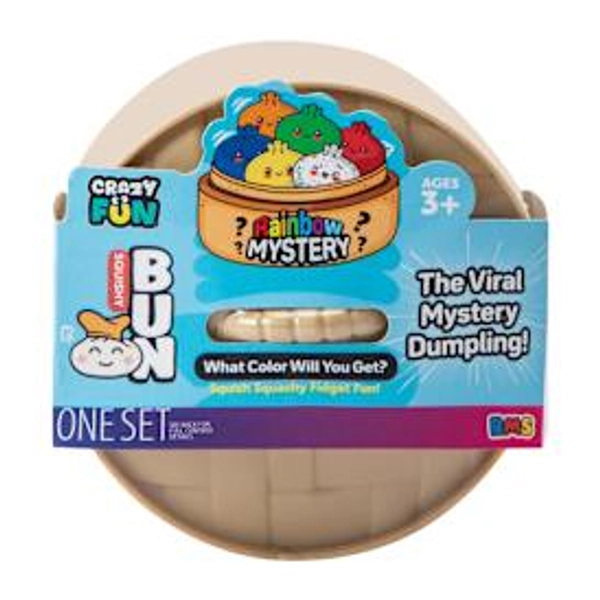 Crazy Fun® Squishy Bun Set