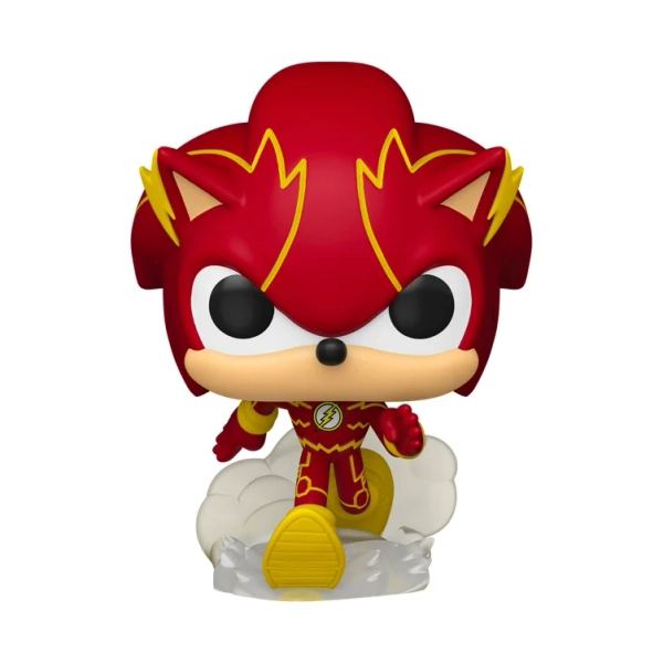 Sonic as the flash 