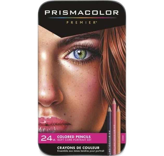 Prismacolor Premier Colored Pencils Portrait Set