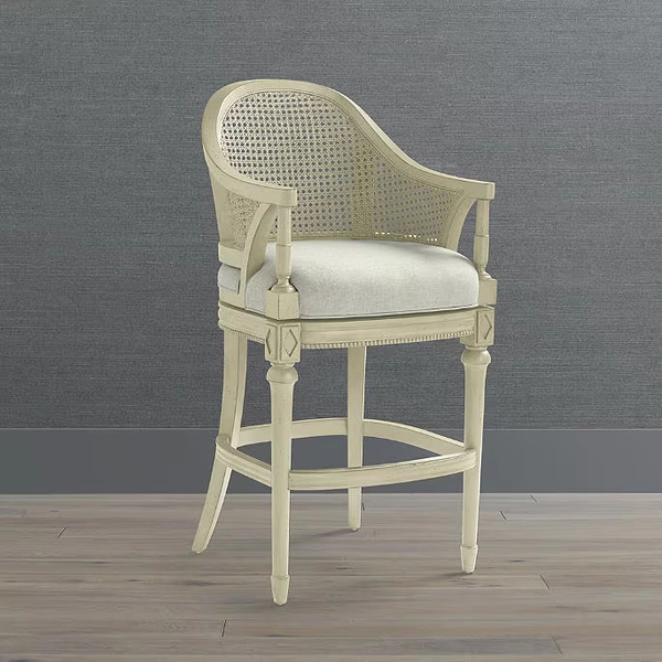Beauvier Swivel Bar & Counter Stool