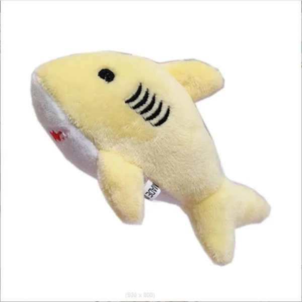 Plush Shark Toy Key Chain