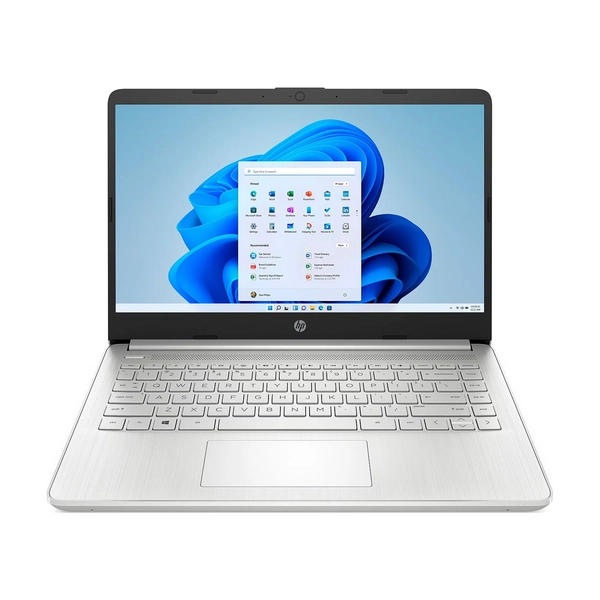 HP 14" FHD, AMD Ryzen 3-3250, 4GB RAM, 128GB SSD, Silver, Windows 11 (S mode), 14-fq0110wm