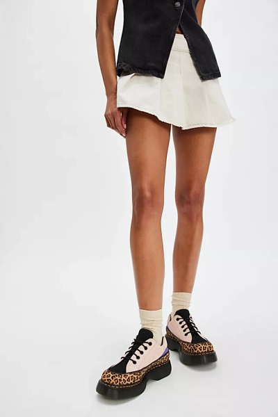 Buzz Hair On Hide Oxfords