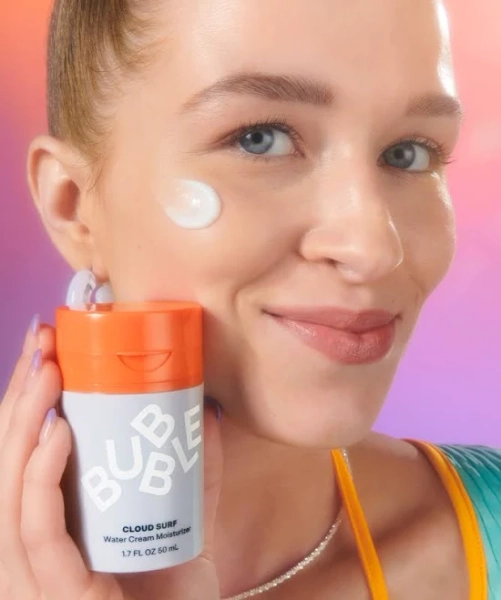 Bubble Skincare Cloud Surf Water Cream Moisturizer