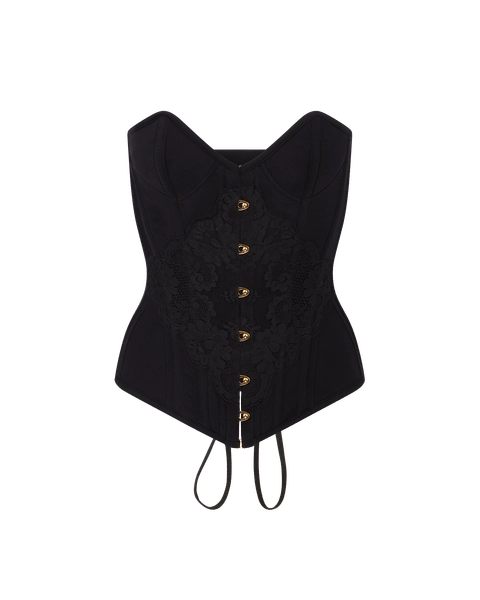 Carri Corset in Black | By Agent Provocateur