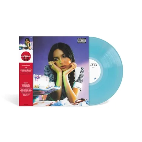 Olivia Rodrigo - SOUR (Target Exclusive, Vinyl)