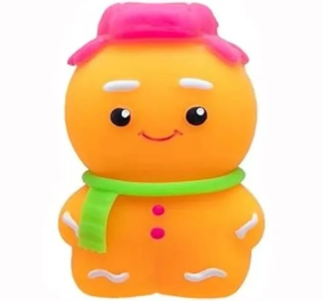 2026 New Schylling NeeDoh Gingerbread Man Stress Relief Squishy Toy Relief Fidget Toys Children