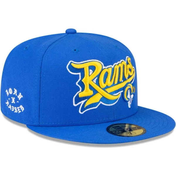 New Era Men's Los Angeles Rams 59FIFTY Fitted Hat