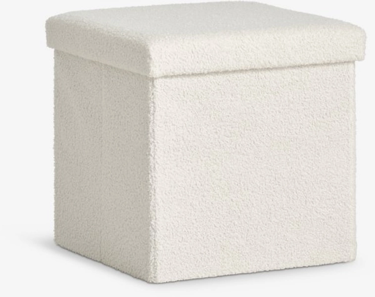 Eteiseen Rahi NYSTED 38x38 säilytystilalla luonnonvalkoinen teddy
