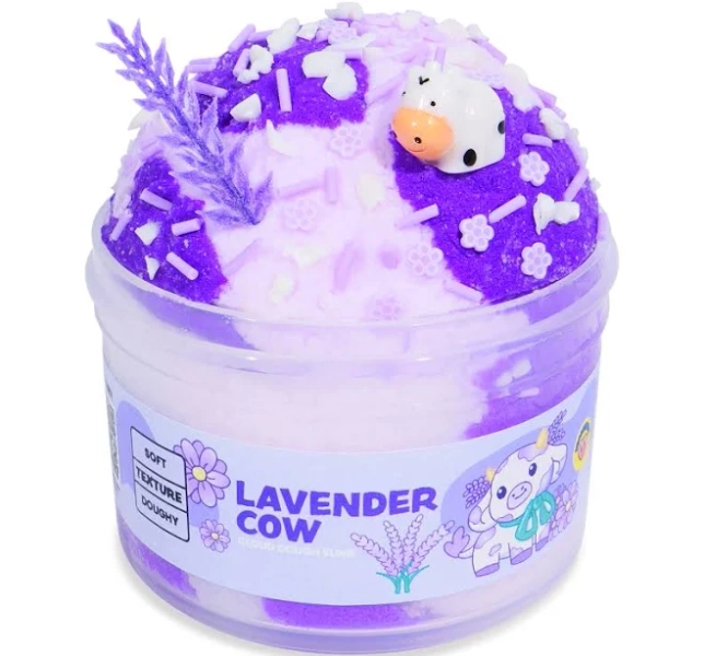 Peachybbies Lavender Cow 16 oz