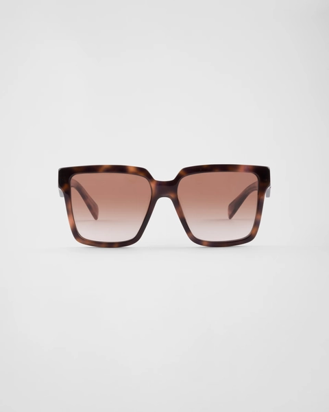 Sunglasses with Prada logo