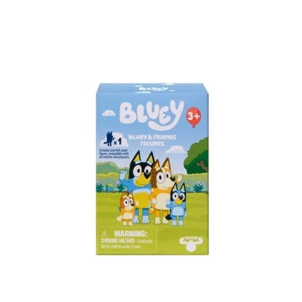 Moose Enterprise Bluey & Friends BLUEY 3-Inch Action Figure