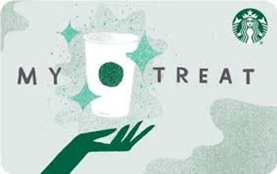 Starbucks My Treat eGift Card