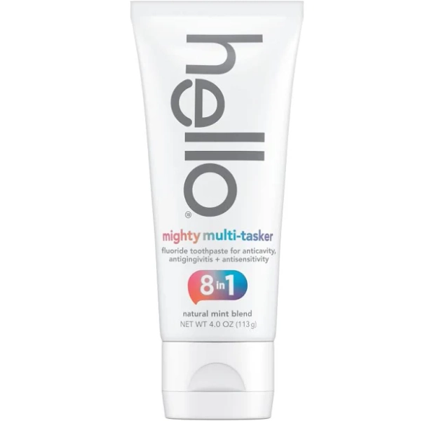Hello Mighty Multi Tasker Fluoride Toothpaste