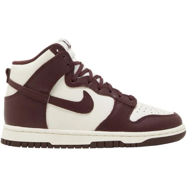 Dunk high burgundy crush Women's next day delivery